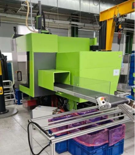 Engel e victory 170/110 with robot V6 Spritzgießen – RESALE