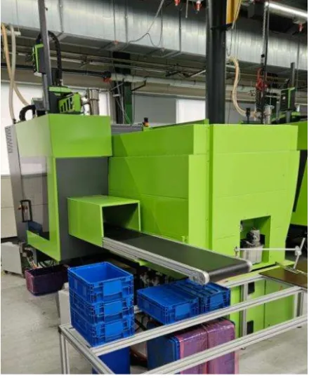 Engel e-motion 170/110 T Spritzgussmaschine – RESALE