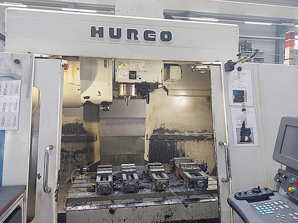 Hurco VMX 42t CNC Vertikales Bearbeitungszentrum