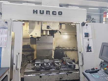 Hurco VMX 42t CNC Vertikales Bearbeitungszentrum – RESALE