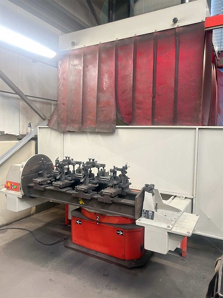 igm RTi 2000/RP 300/RB 300 Roboterschweißanlage