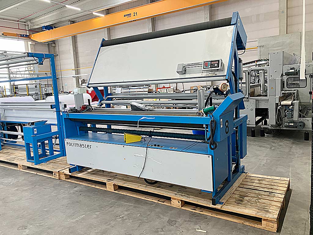 Polymaster OFF PM OV-180 Warenschaumaschine