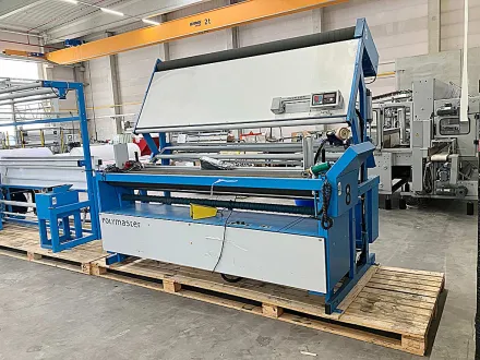 Polymaster OFF PM OV-180 Warenschaumaschine – RESALE