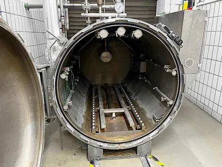 Stock Dft DAX 1400-2 BV-VA-WT Autoklav – RESALE
