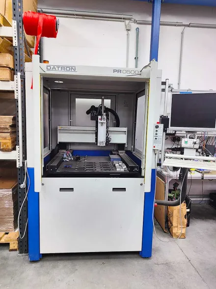 Datron PR0500 Dosieranlage – RESALE