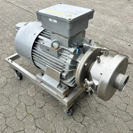 Netzsch Vakumix mobiler Homogenisator LambdaVita 3 – RESALE