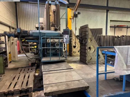 Huron LU 9560 Bettfräsmaschine - Horizontal – RESALE