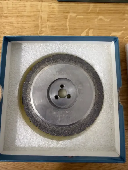 Fässler Diamantschleifscheibe Schleifscheibe – RESALE