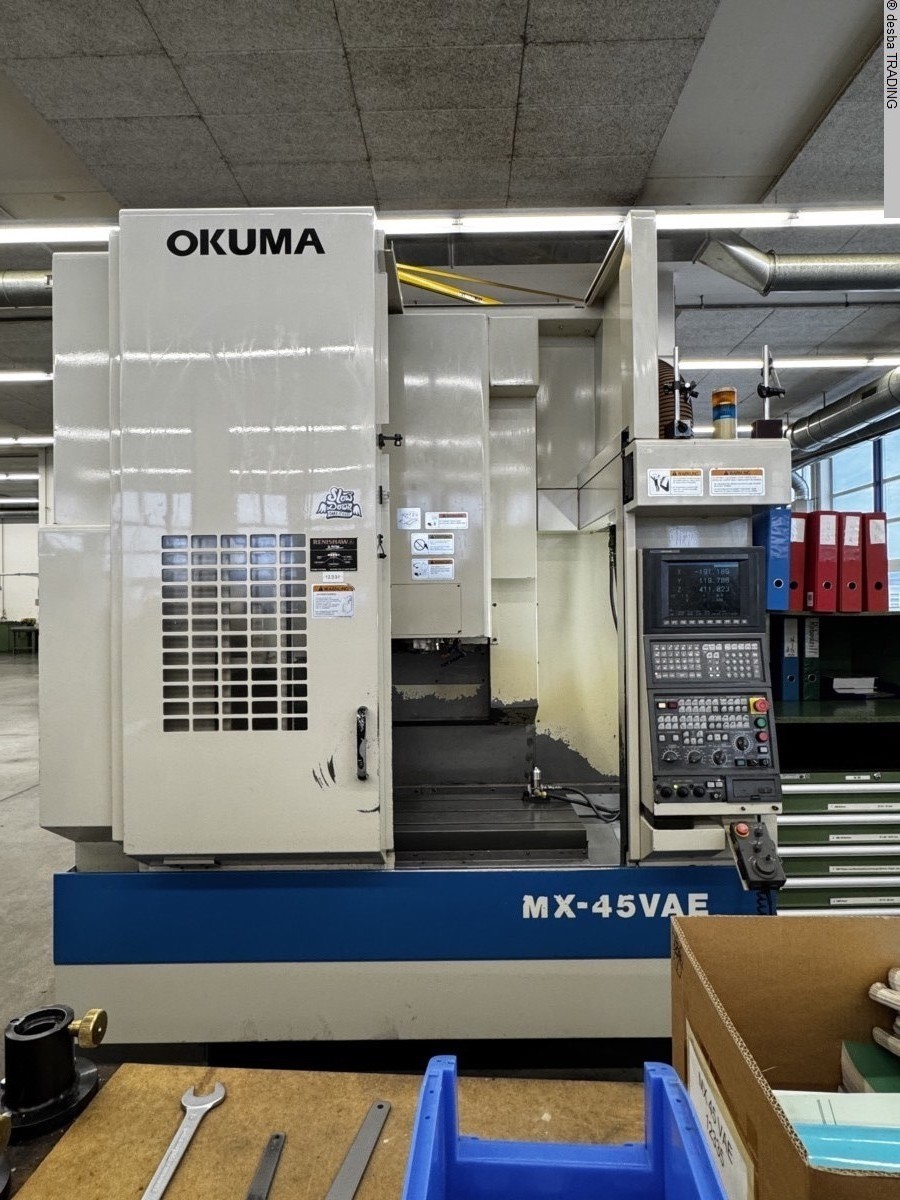 OKUMA MX-45 VAE Fräsmaschine - Vertikal