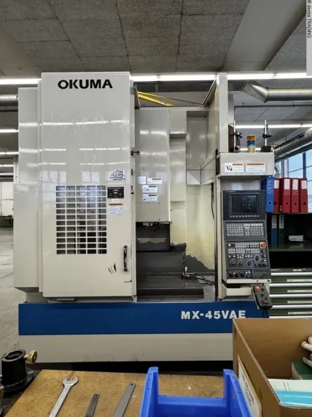 Okuma MX-45 VAE Fräsmaschine - Vertikal – RESALE