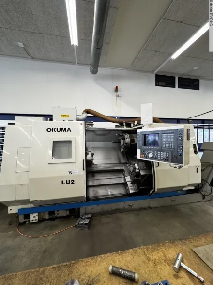 Okuma LU 25 CNC Drehmaschine – RESALE