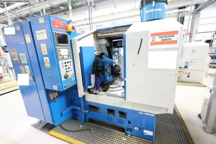 Gleason-Pfauter No. 104 CNC Kegelradfräsmaschine-Geradverzahnung – RESALE