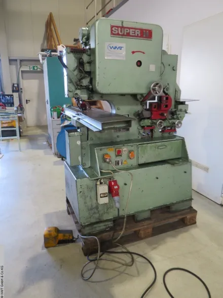 Peddinghaus 210 SUPER 11 Kombinierte - Profilstahlschere – RESALE
