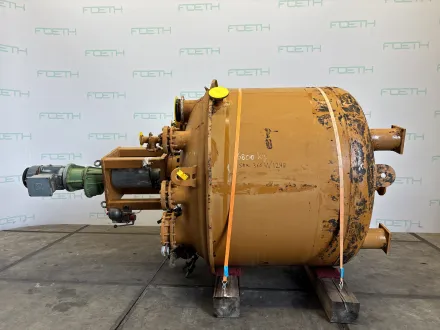 Pfaudler-Werke BE4000 - Glass-lined Reactor Emaillierte Reaktoren – RESALE