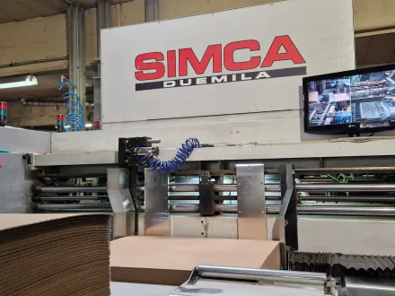 Simca SDS 2813 Verpackungsmaschinen – RESALE