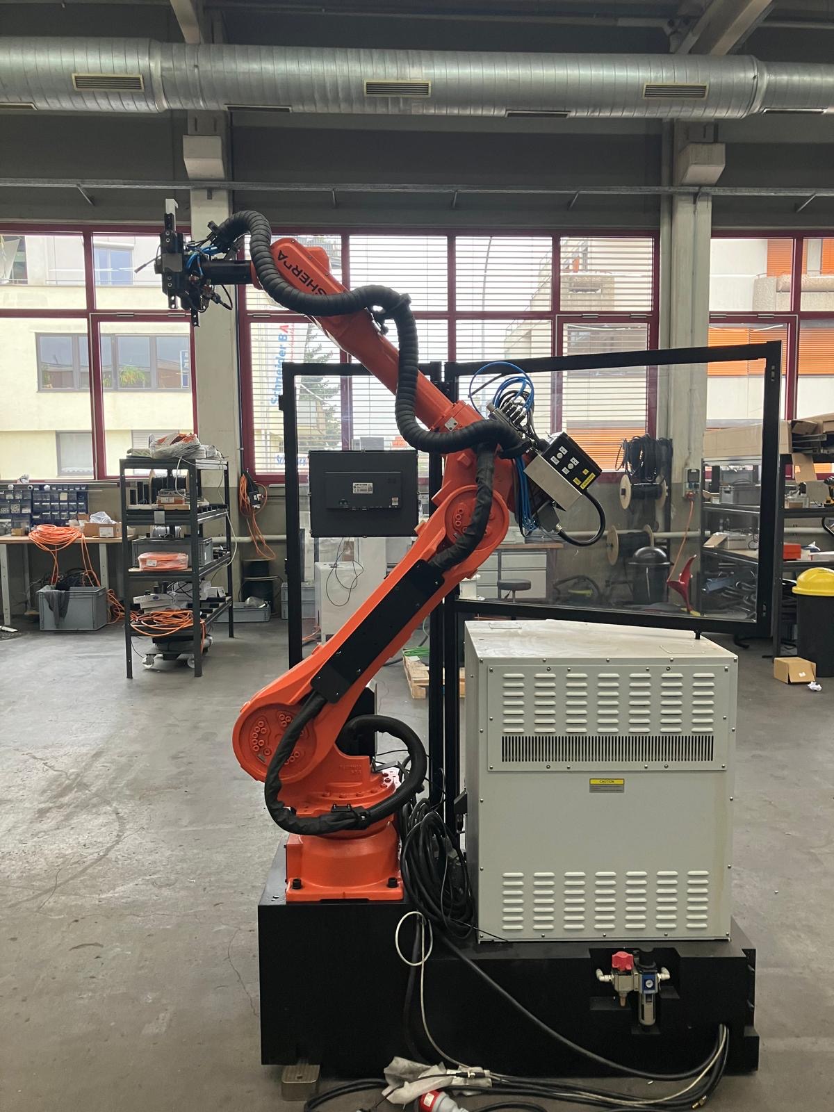 Sherpa HH020 Roboterautomatisierungsausrüstung