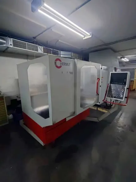Hermle UWF 900 CNC Werkzeugfräsmaschine – RESALE