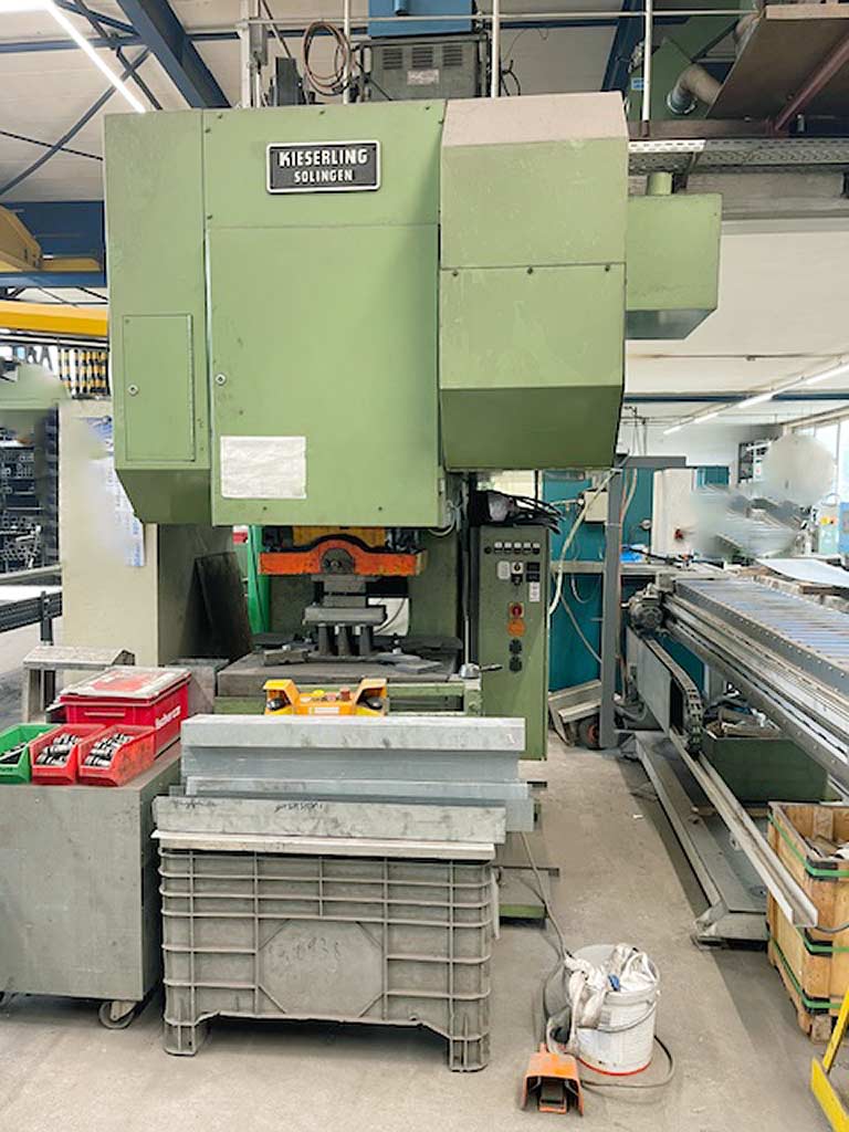 Kieserling & Albrecht Pedru 100 Einständer-Exzenterpresse