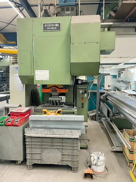 Kieserling & Albrecht Pedru 100 Einständer-Exzenterpresse – RESALE