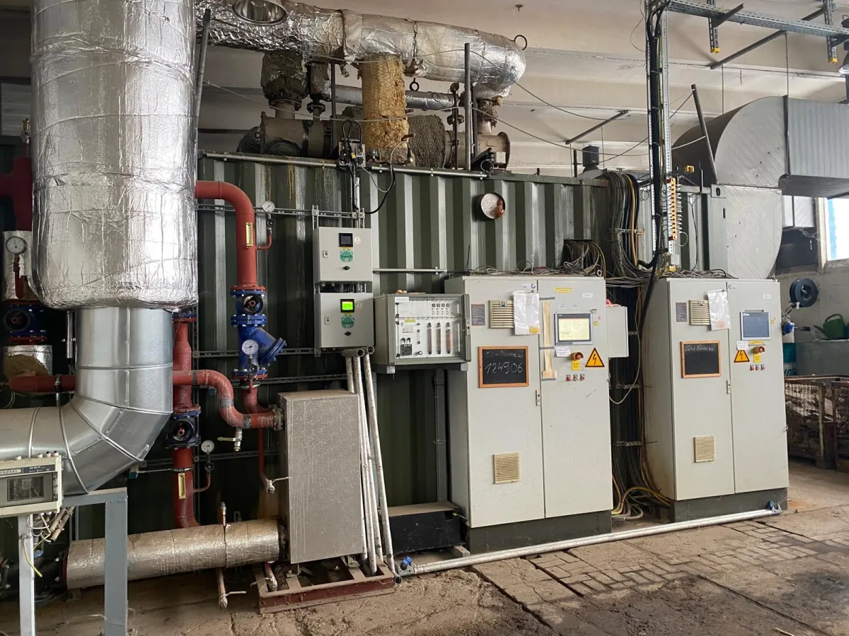 MAN E2848 LER 322 CHP-Anlage