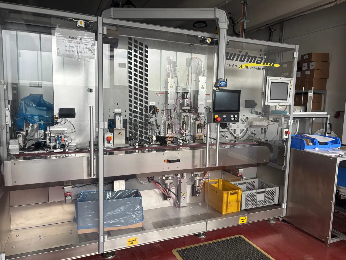 Widmann SI 100 - Top Beutelherstellungsmaschinen