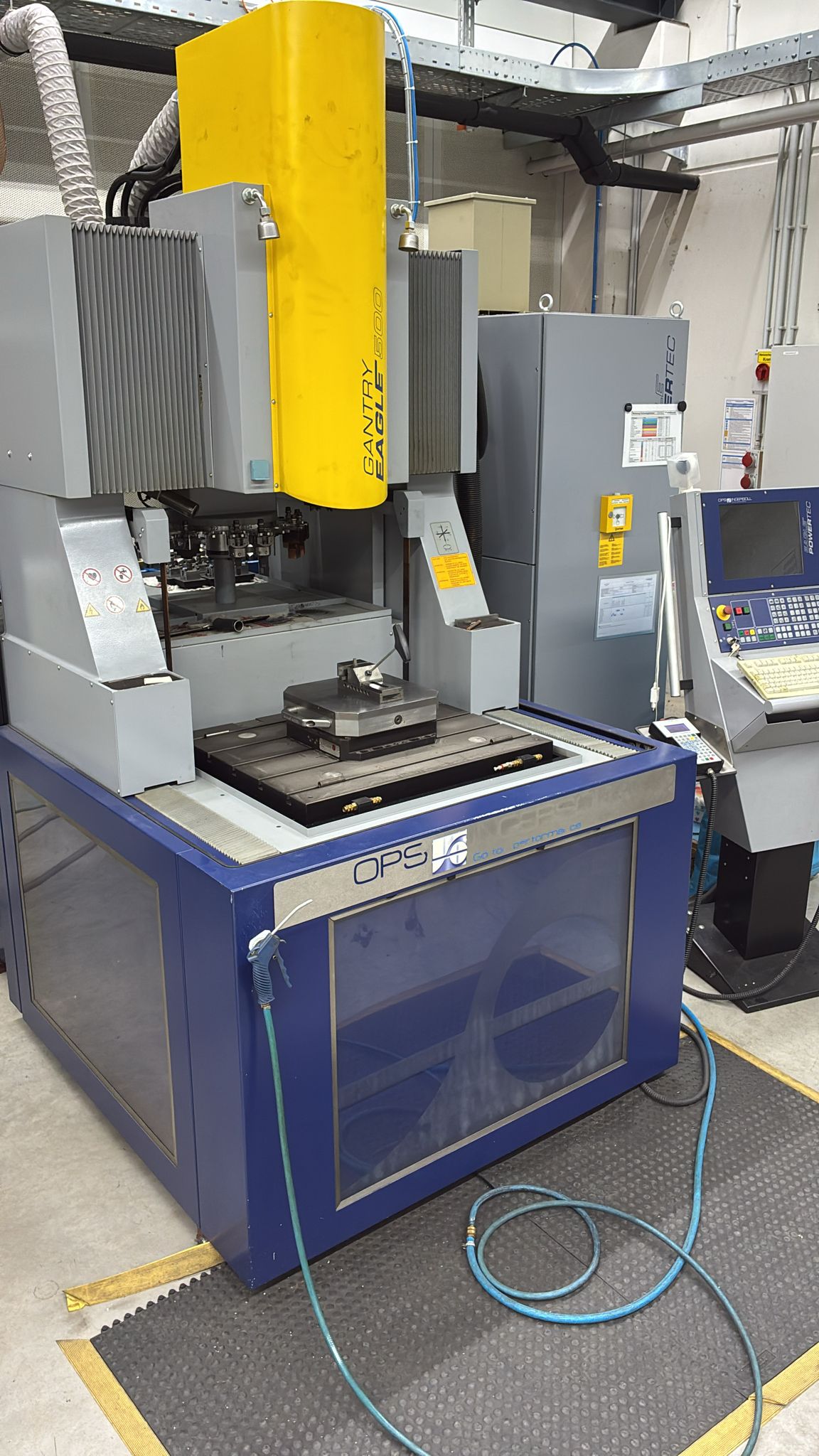 OPS Ingersoll Gantry Eagle 5 EDM-Maschine