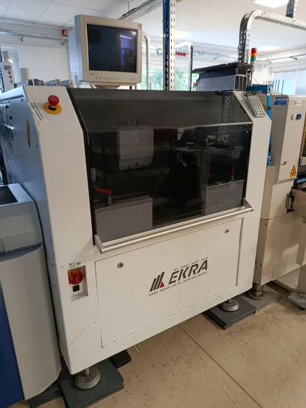 Ekra E5 Schablonendrucker – RESALE