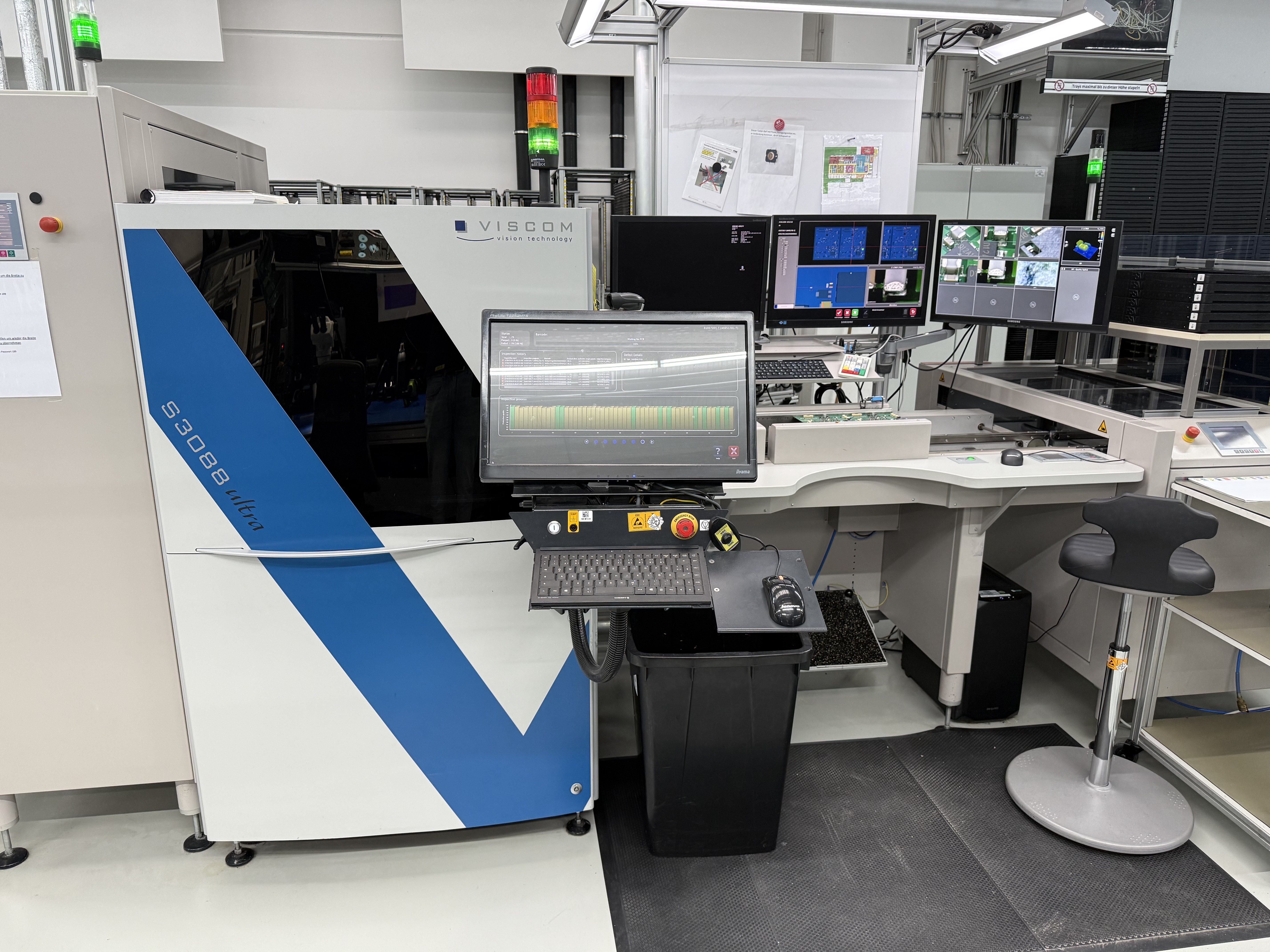 Viscom S3088 Ultra AOI-Systeme – RESALE