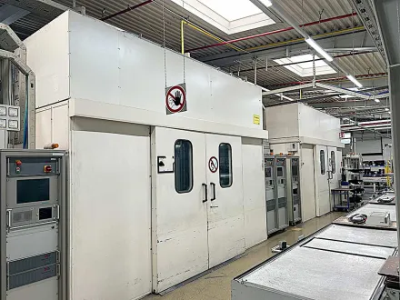 Wolf Stahlbau WLE-B-K 90/140 Klimakammer – RESALE