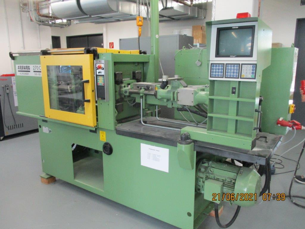 ARBURG 270 C 500-100 RUNHOUR Only 100
