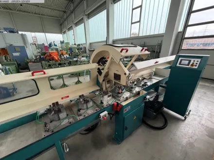 Roty TYRO TSA 530 LAB-SPEC Trennschleifmaschine – RESALE