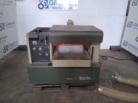 Scm S 63 B Dickenhobelmaschine – RESALE