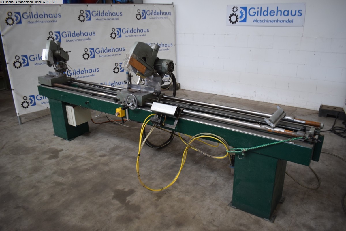 HAFFNER DSG 180 Doppelgehrungssäge