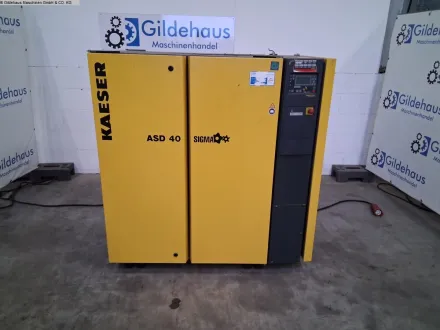 Kaeser ASD 40 Schraubenkompressor – RESALE