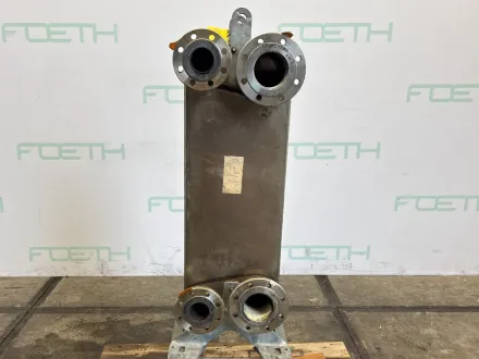 Alfa Laval CB 300-64H — 5m² - Plate heat exchanger Plattenwärmetauscher – RESALE