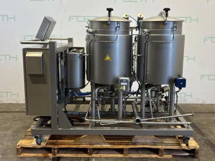 Omve Netherland CIP3100 - Vertical tank Vertikale Behälter – RESALE