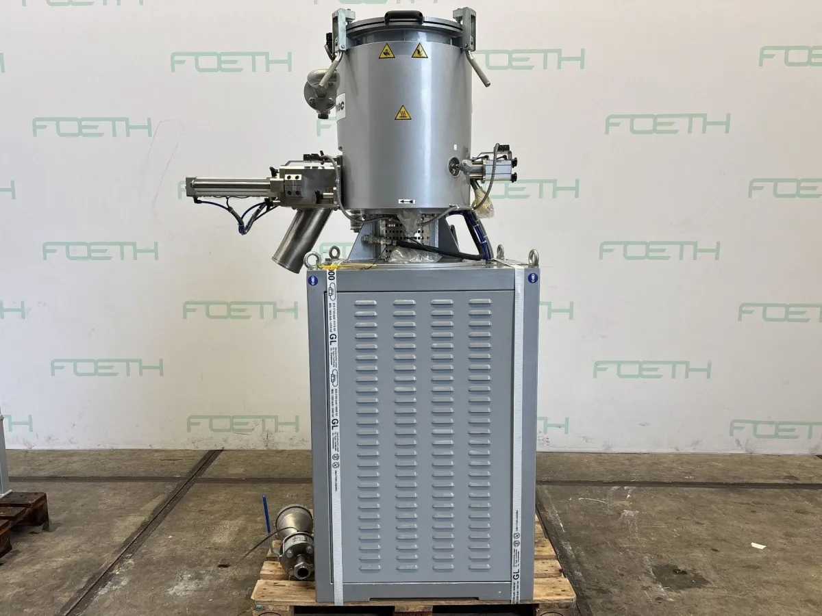Plasmec DPM 80 FV - Hot mixer Gummi