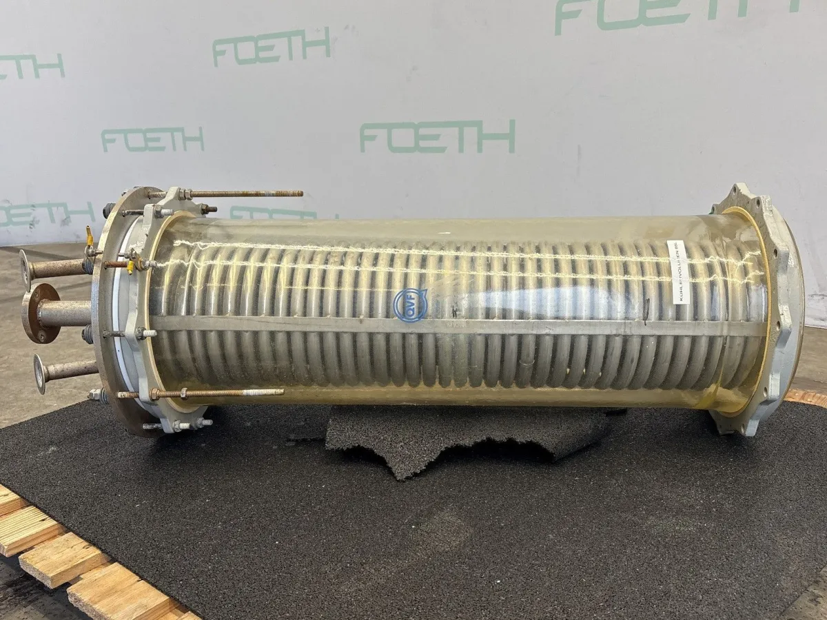 QVF Glasstechnik SBD8199/6891 - Shell and tube heat exchanger Futtermittelzusatzstoffe
