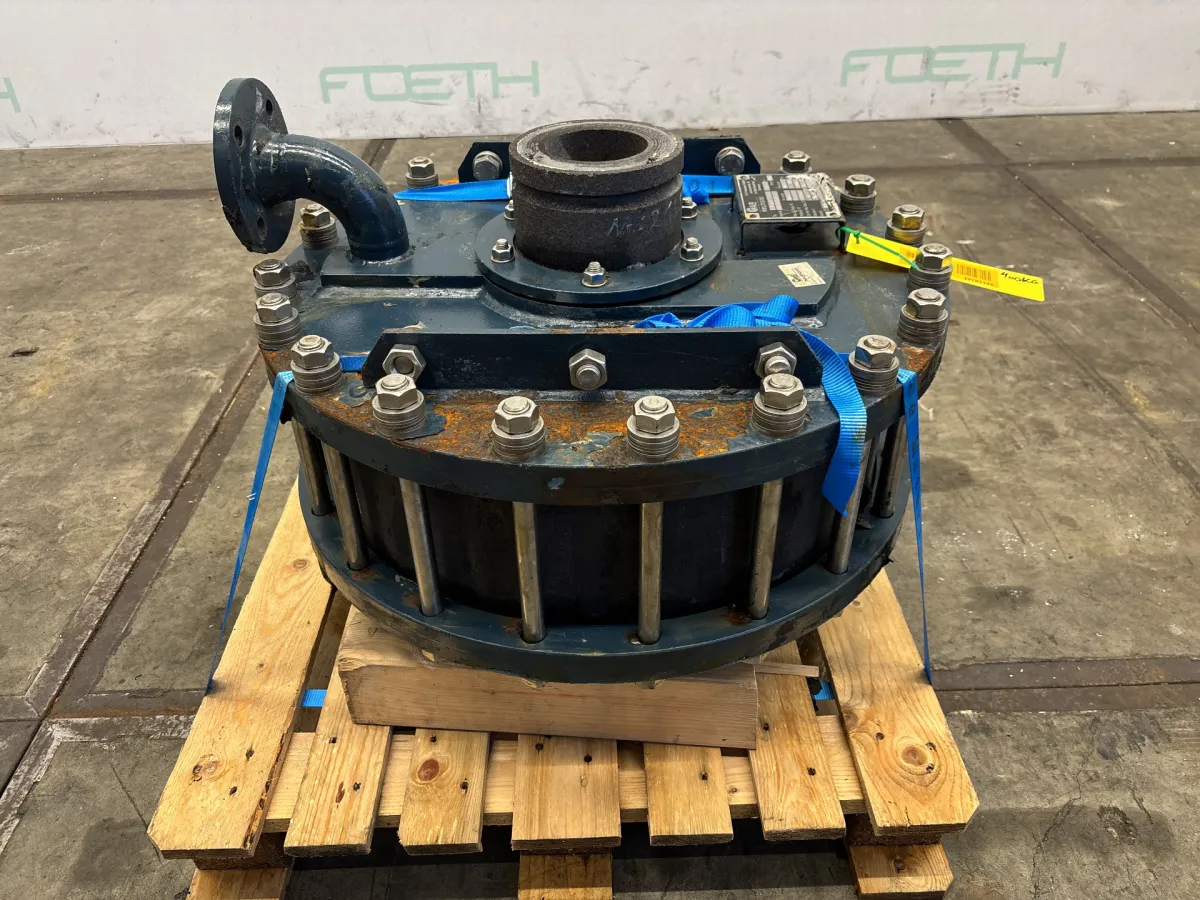 Gab Neumann N-A-1.8 - Shell and tube heat exchanger Futtermittelzusatzstoffe
