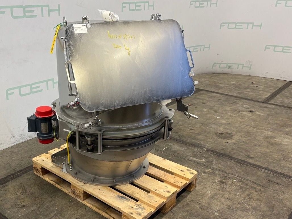 AZO ET 800 H VR - Bag dump station Andere Pharmazeutika