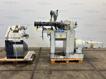 Buss Ko-Kneter MDK 46 B - Mixing extruder Mischextruder – RESALE