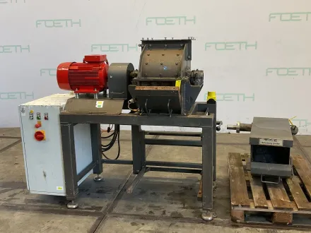 Jehmlich Nossen Hammer Mill HM-341 - Hammer Mill Hammermühlen – RESALE