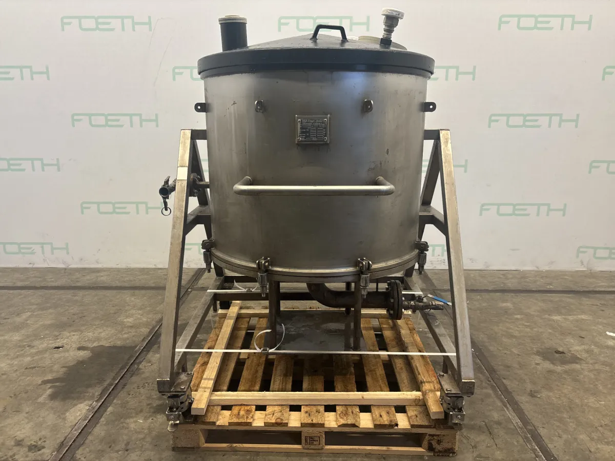 DSP VN 1000 (700 L) - Nutsche filter Andere Pharmazeutika