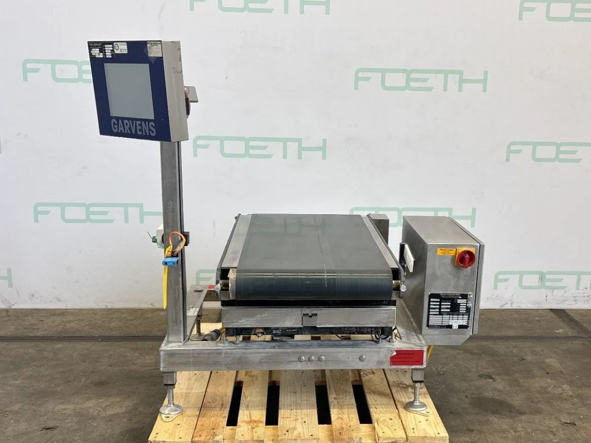Mettler Garvens Checkweigher S100 - Miscellaneous transport Gewürze