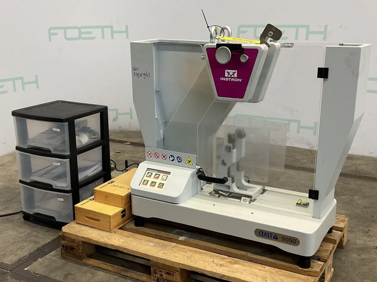 Ìnstron Ceast 9050 pendulum impact tester - Quality Contro Andere Pharmazeutika