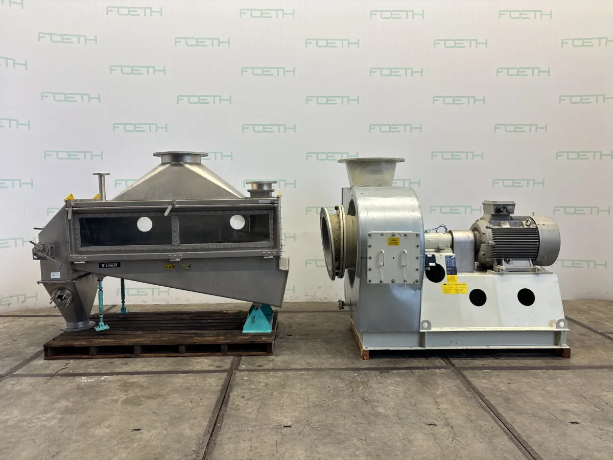 Bühler OTW 150 (static) - Fluid bed dryer continuous Lebensmittel in Pulverform