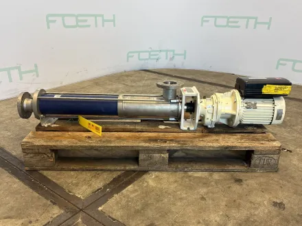 Seepex BCSO 10-6L - Eccentric Screw Pump Exzenterschneckenpumpen – RESALE