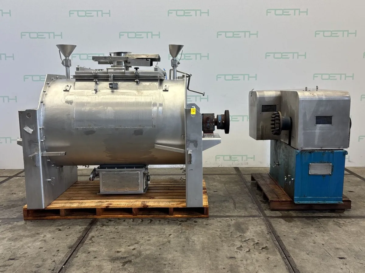 Kemutec A1500E - Powder turbo mixer Andere Pharmazeutika