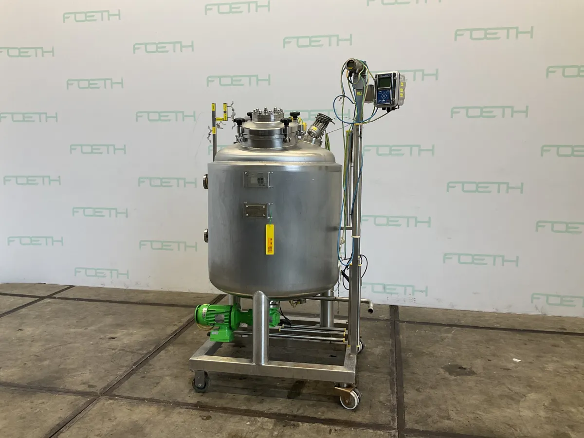 Gross Bioreactor 500 L - Bioreactor Andere Futtermittel