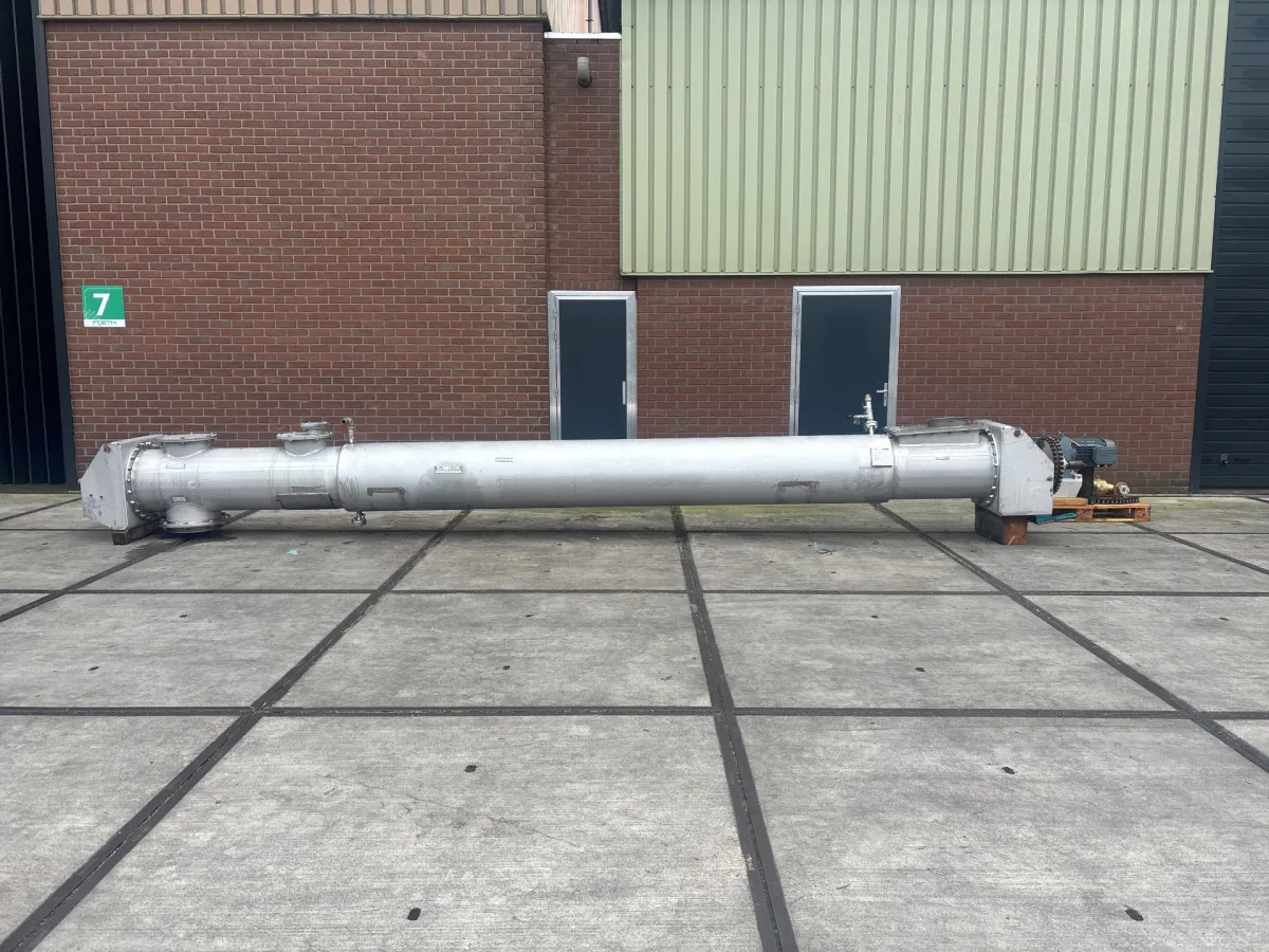 Nema KRS 0500x6800 (cooling screw) - Vertical screw con Lebensmittel in Pulverform